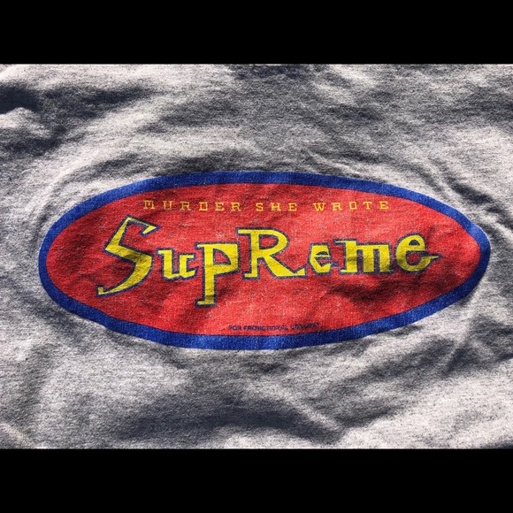 Supreme SS14 “Murder She Wrote” T Shirt - Picture 3 of 5
